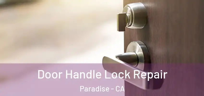 Door Handle Lock Repair Paradise - CA