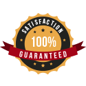 100% Satisfaction Guarantee in Paradise, California