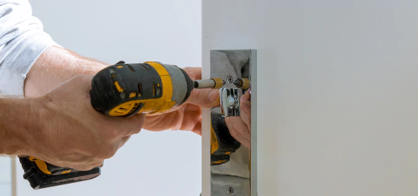 Mortise Electronic Keypad Lock Replacement in Paradise, CA