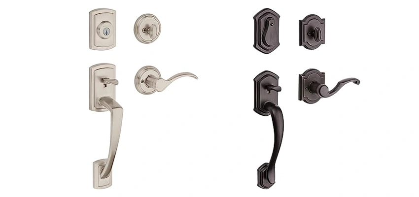 Baldwin Touchscreen Deadbolt Lock Installation in Paradise, California