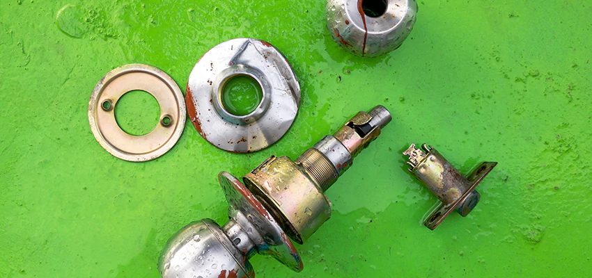 Patio Broken Door Lock Repair in Paradise, CA