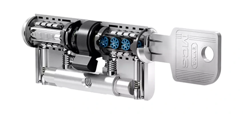 Evva Airkey Electronic Lock Installation in Paradise, CA