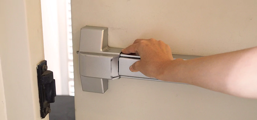 Self-Closing Fire Door Installation in Paradise, California