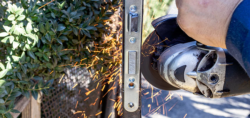 Broken Door Frame Repair in Paradise, CA