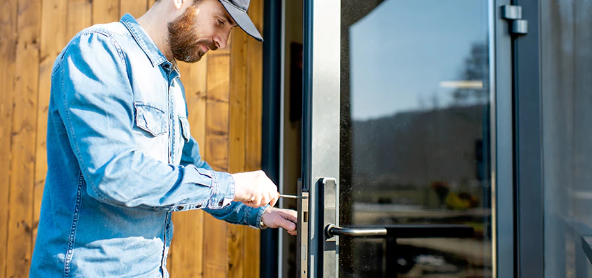 Frameless Glass Storefront Door Locks Replacement in Paradise, CA