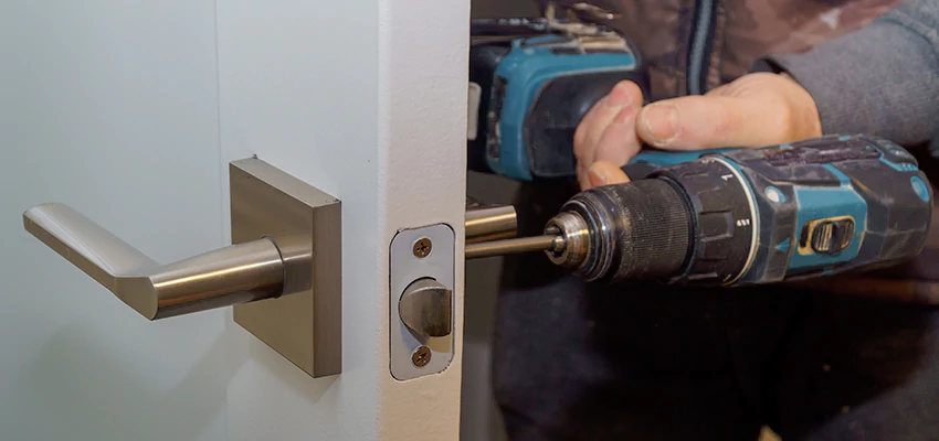 Broken Door Handle Lock Repair in Paradise, California