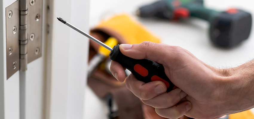 Fix A Broken Door Hole in Paradise, California