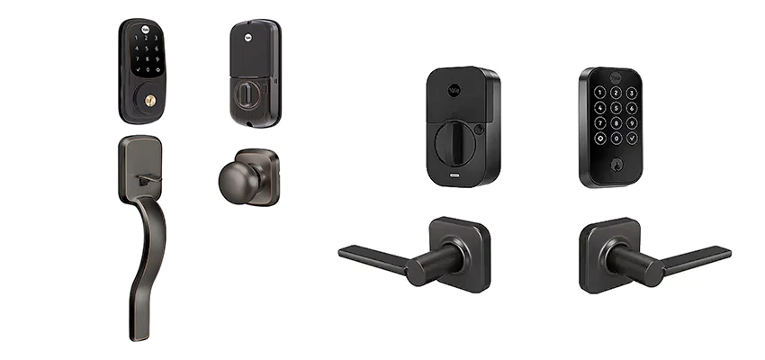 Yale Bluetooth Lock Installation in Paradise, California
