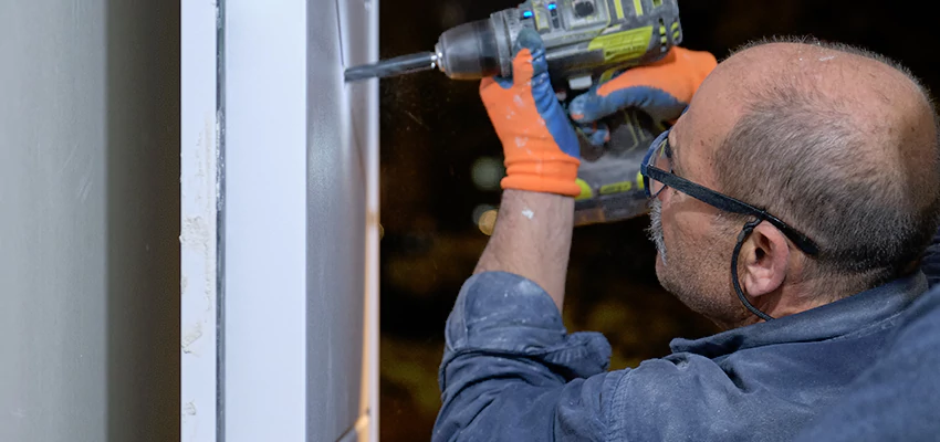 Rim Peephole Cam Installation in Paradise, California