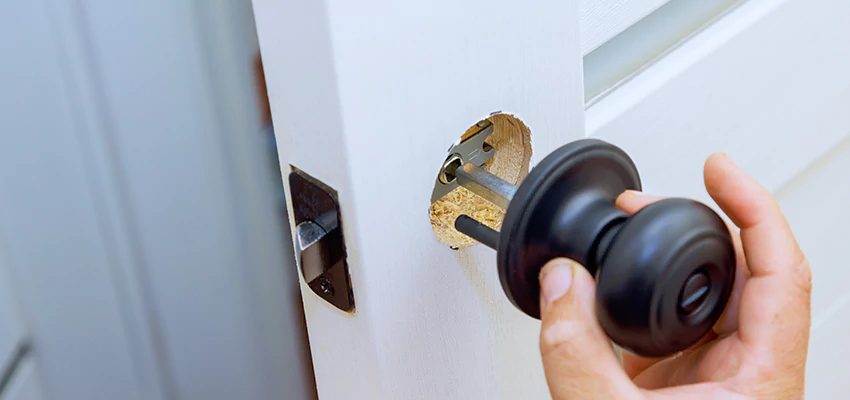 Deadbolt Lock Strike Plate Repair in Paradise, CA