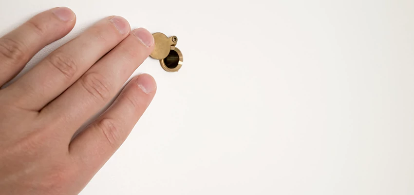 Office Door Peephole Installation in Paradise, California