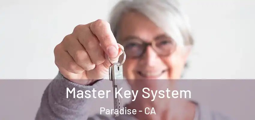 Master Key System Paradise - CA