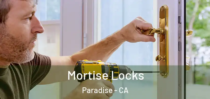 Mortise Locks Paradise - CA